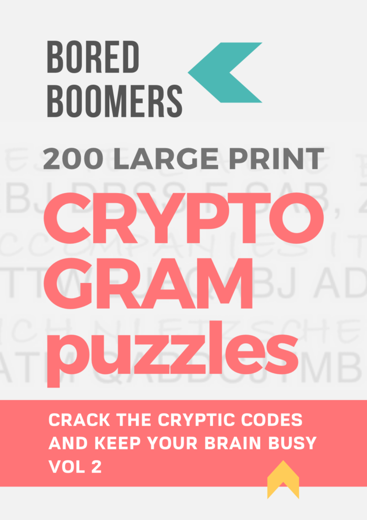 200 Cryptogram Puzzles Vol 2