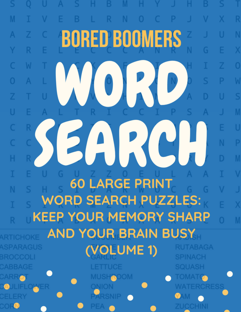 Word Search Vol 1