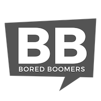 Bored Boomers logo