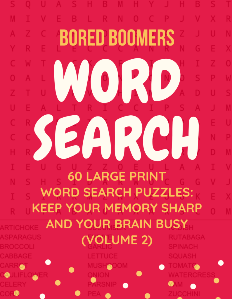 Word Search Vol 2