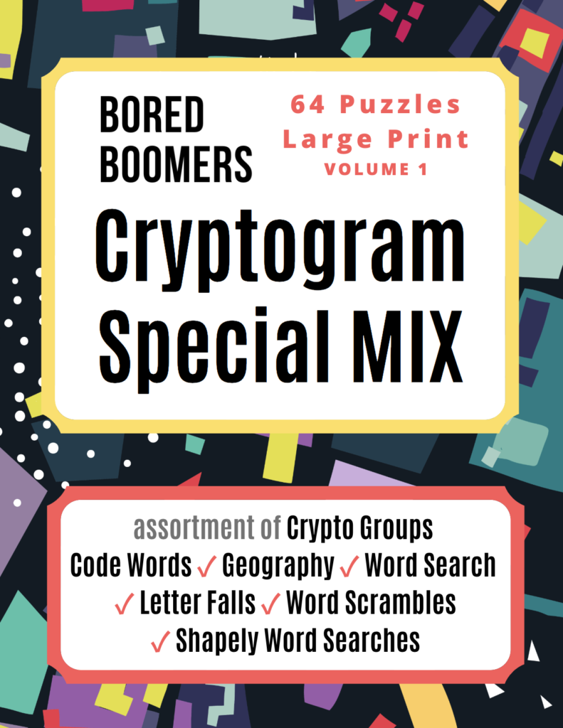Cryptogram Special MIX Vol 1