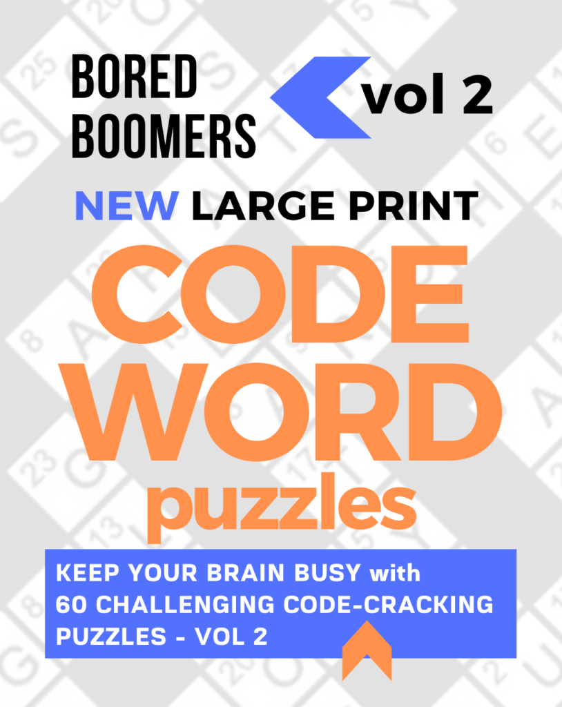 Code Word Puzzles Vol 2