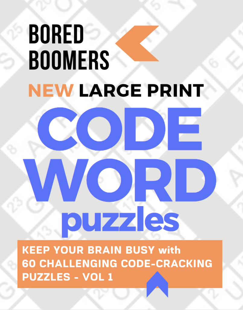 Code Word Puzzles Vol 1