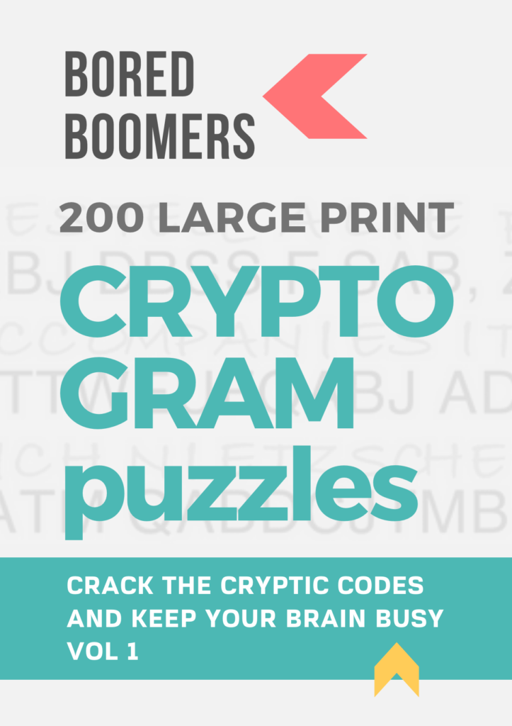 200 Cryptogram Puzzles Vol 1
