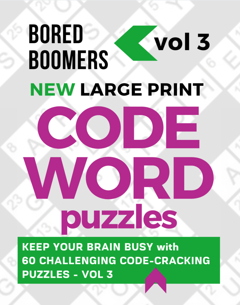 Code Word Puzzles Vol 3