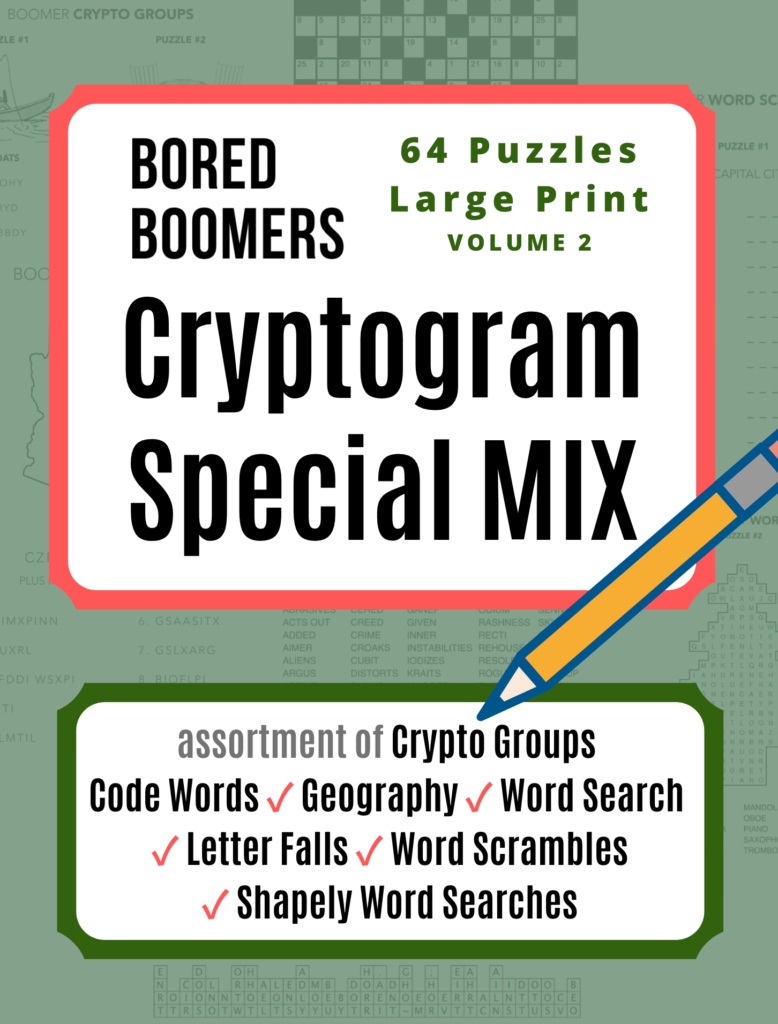 Cryptogram Special MIX Vol 2