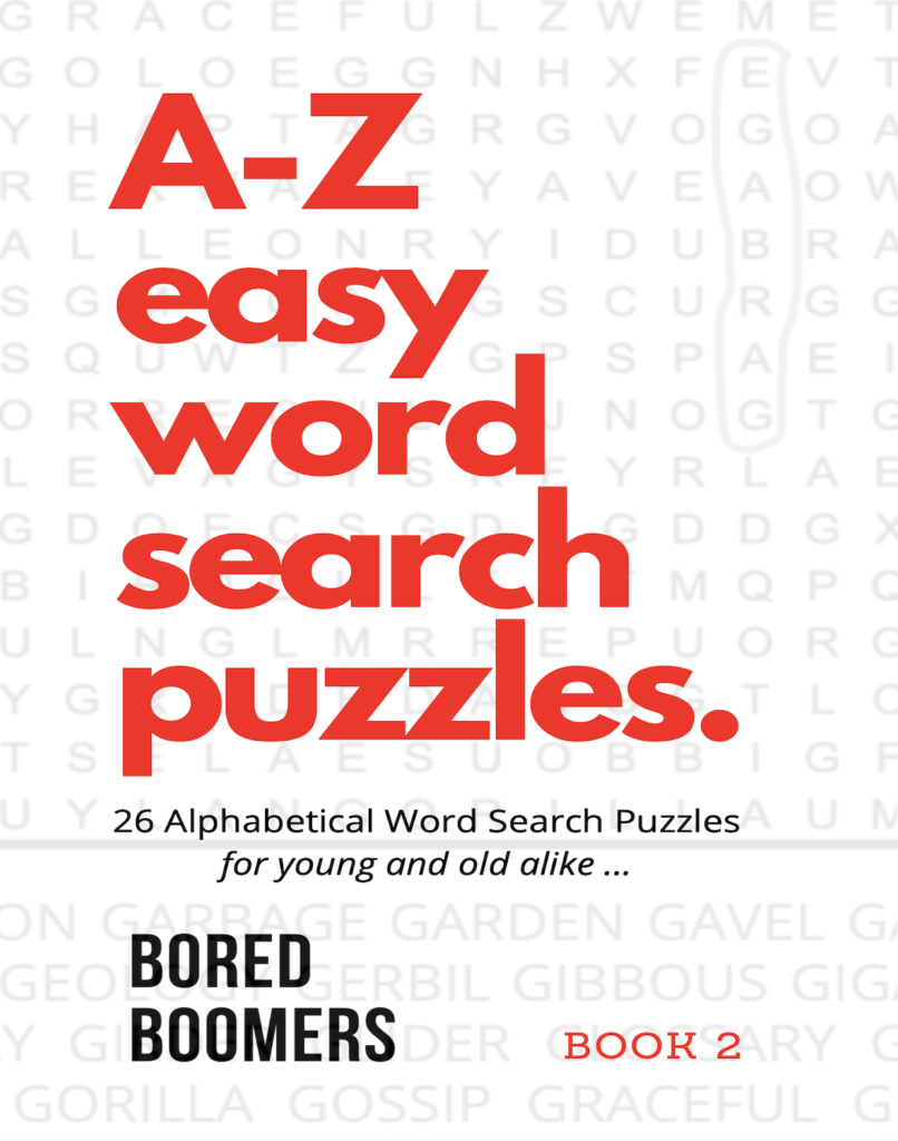 A-Z Easy Word Search Puzzles Vol 2