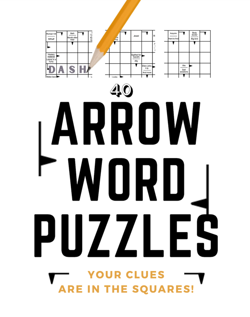 40 Arrow-Word Puzzles